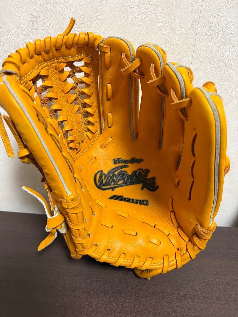 ミズノ オールラウンド 少年軟式 グローブ