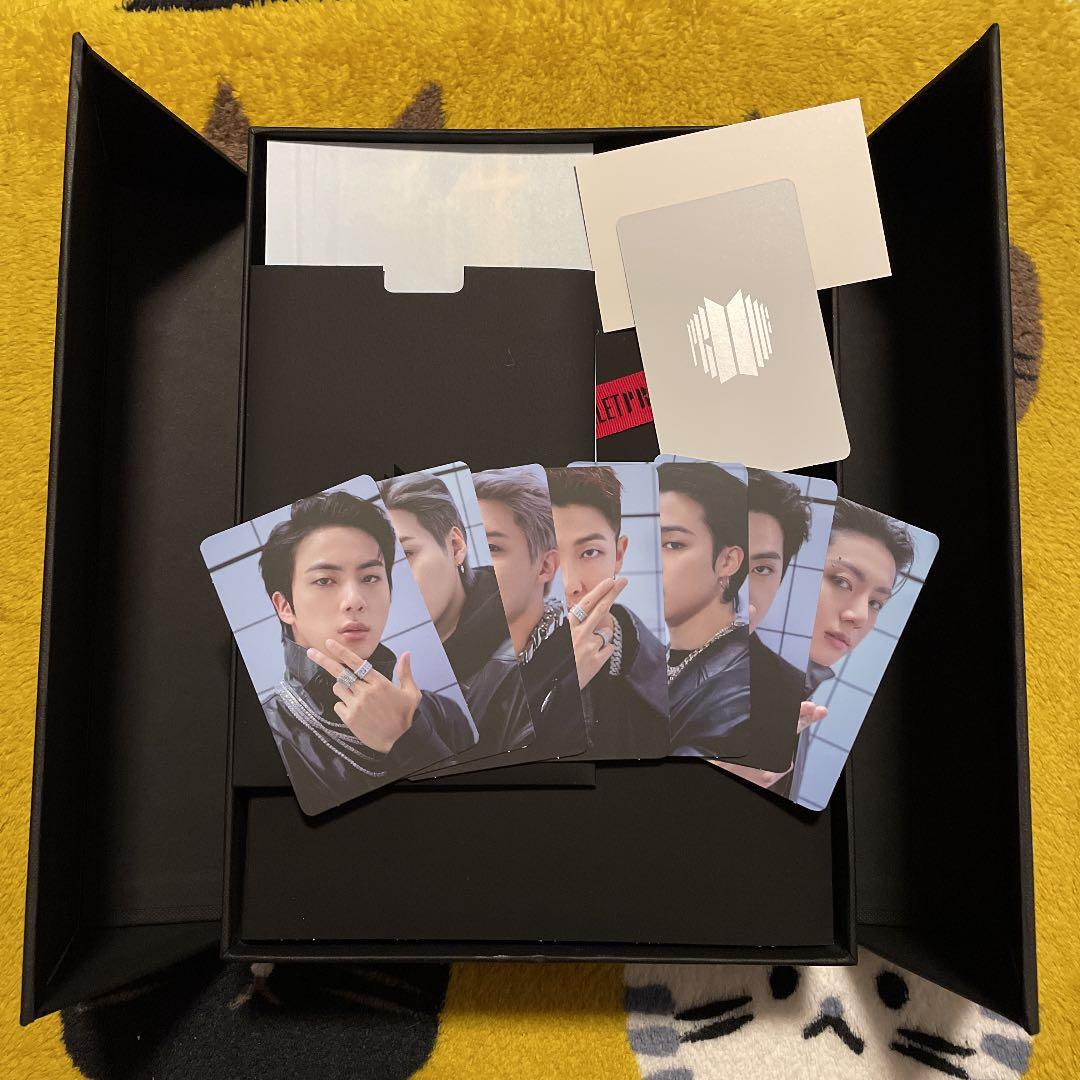 BTS proof 抜けなし seomカード付き