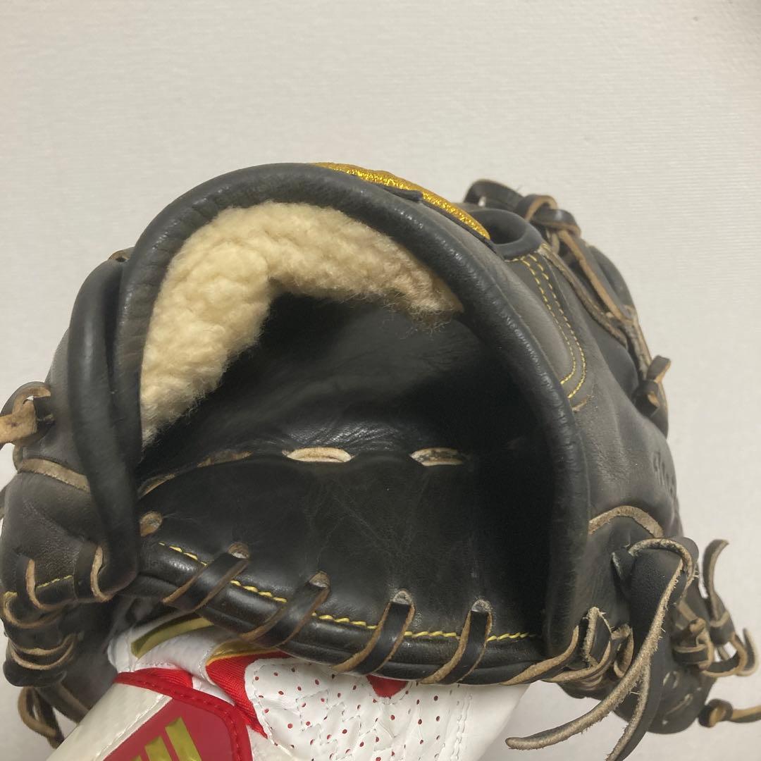 投手用グローブ　軟式　ミズノプロ