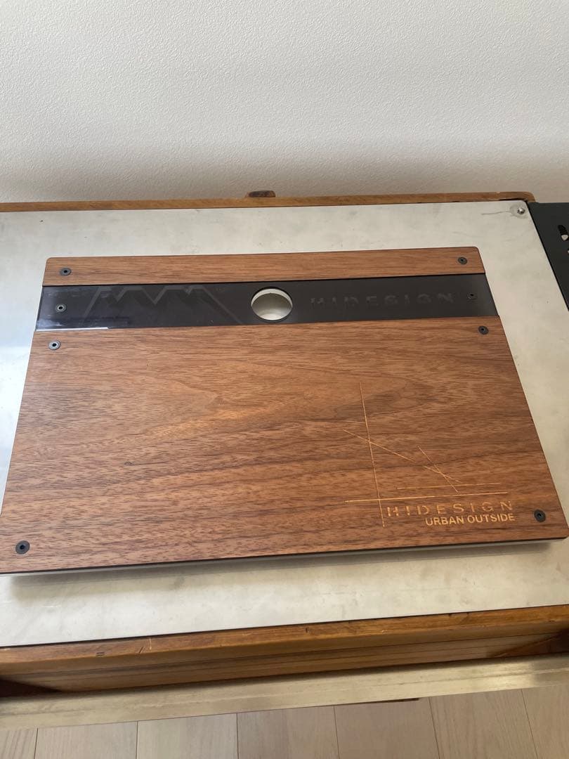 「カスタム済」ブラックデザイン合舎+エックススタンド他セット