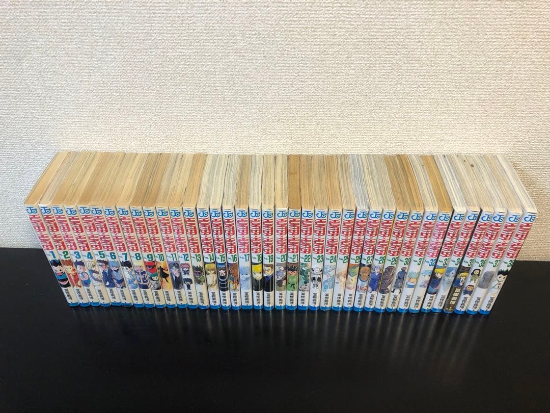 HUNTER×HUNTER ハンター×ハンター　　全38巻　全巻セット