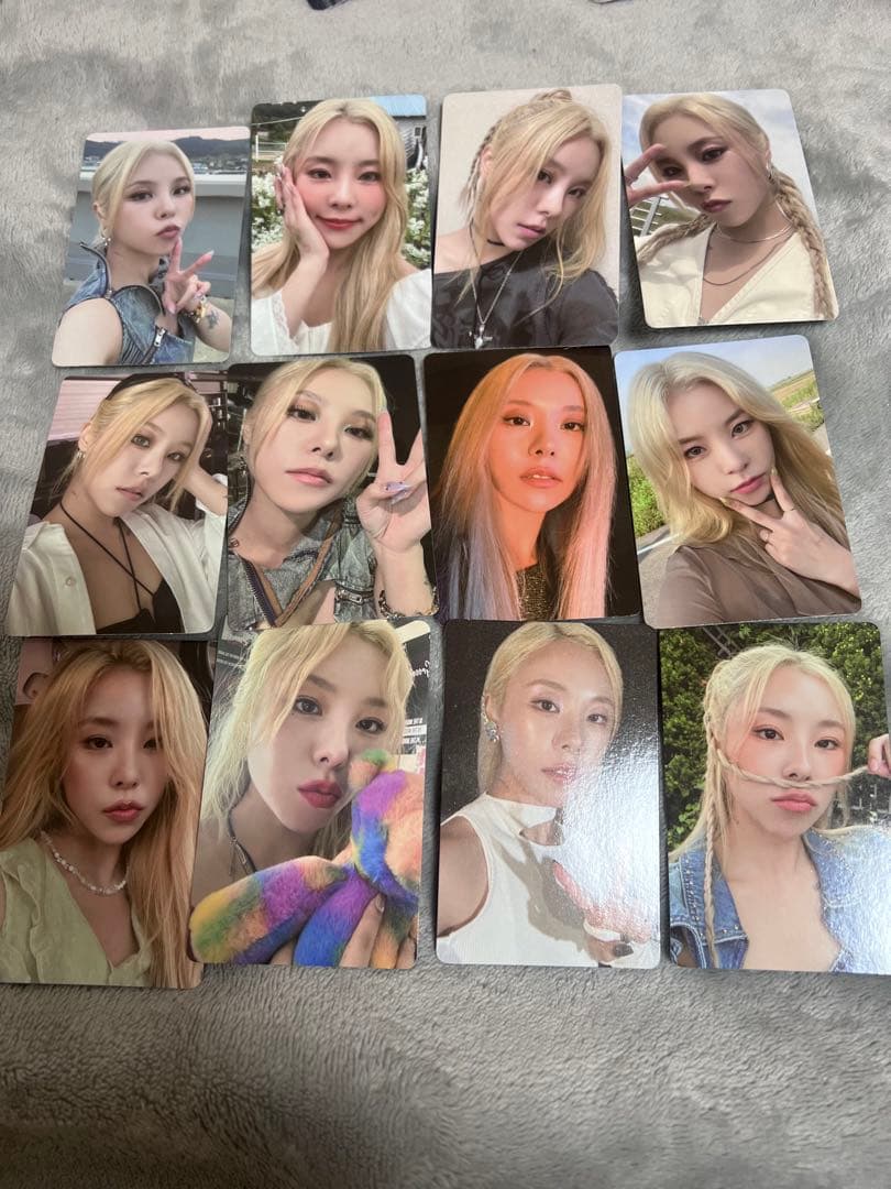 Mamamoo wheein pocca アルバムトレカ　コンプ