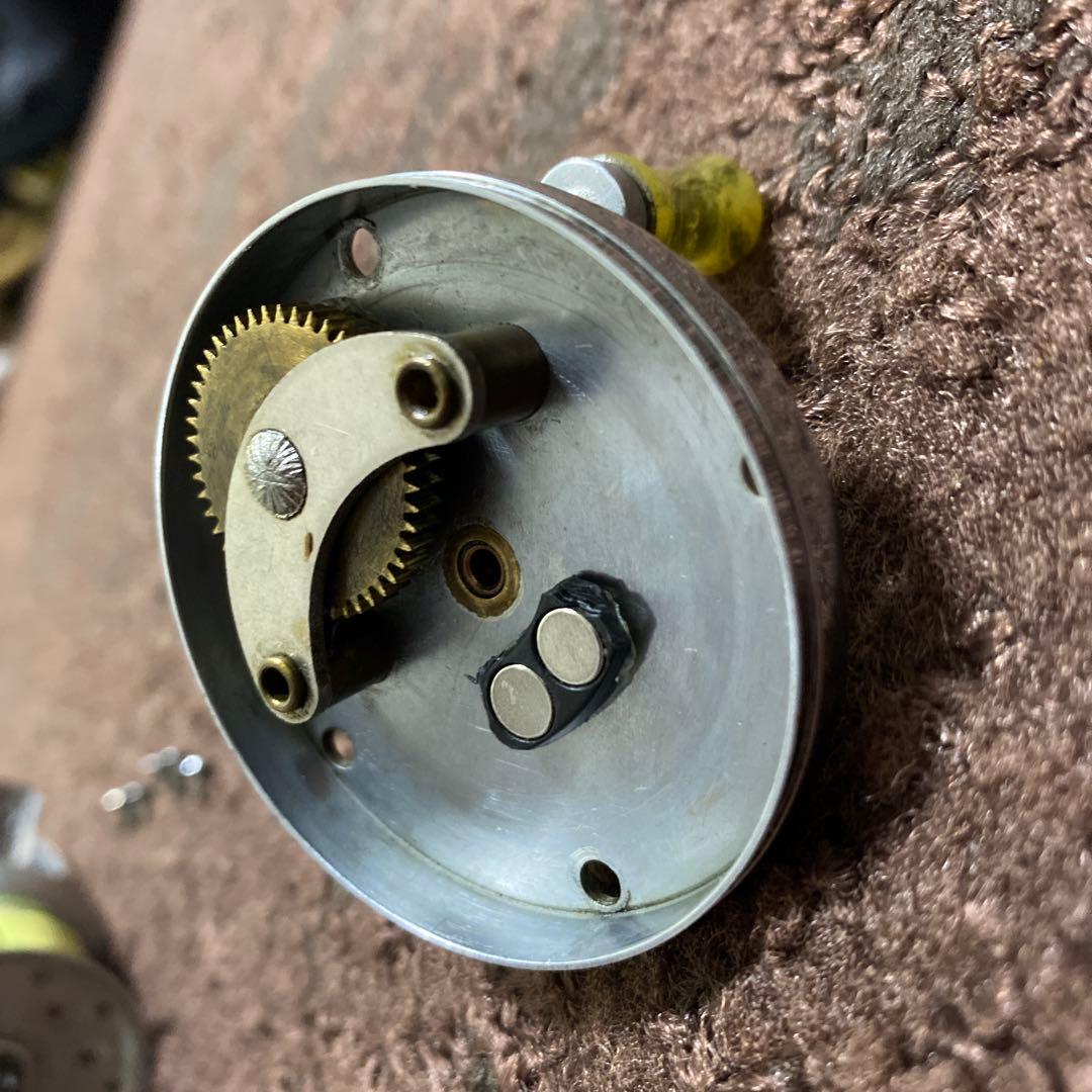 【激レア】渓流 ダイレクトリール　シェイクスピア　1740 ショートハンドル