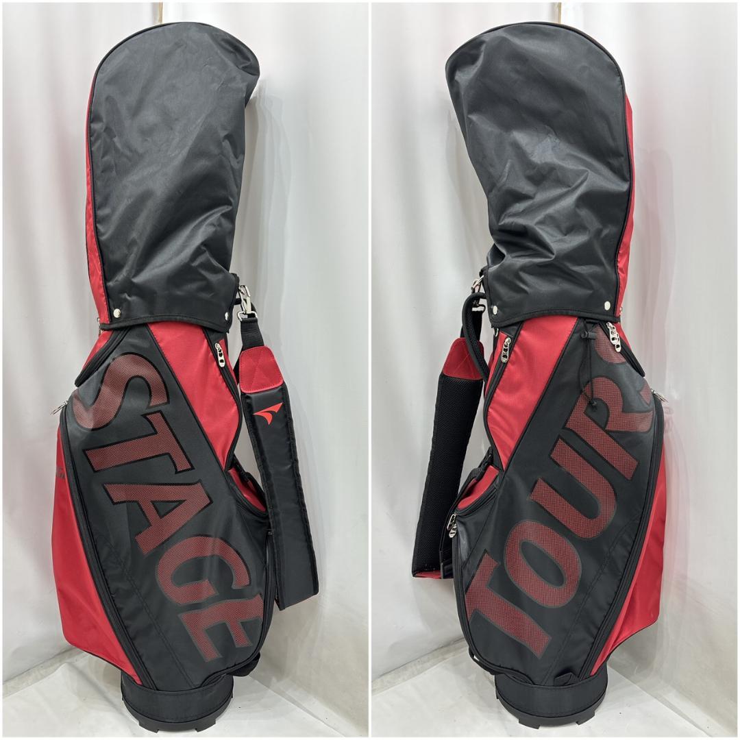 メンズ右利き初心者用　ブリヂストン　ツアーステージ　ゴルフセット　W-2742