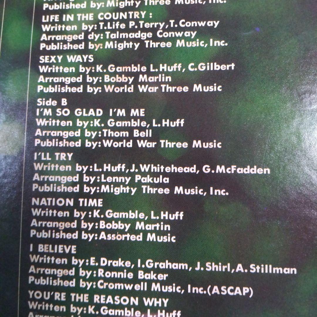 洋楽 THE EBONY'S LP