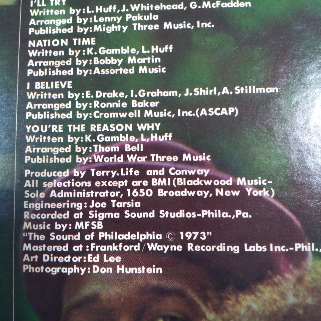 洋楽 THE EBONY'S LP