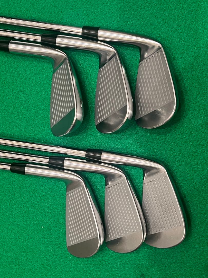 【激レア】スリーラックTL-215MBアイアン 5〜P 6本KBSツアー120S