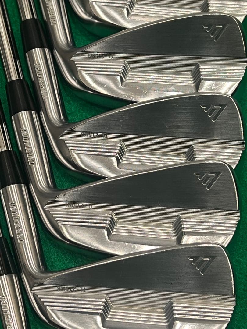 【激レア】スリーラックTL-215MBアイアン 5〜P 6本KBSツアー120S
