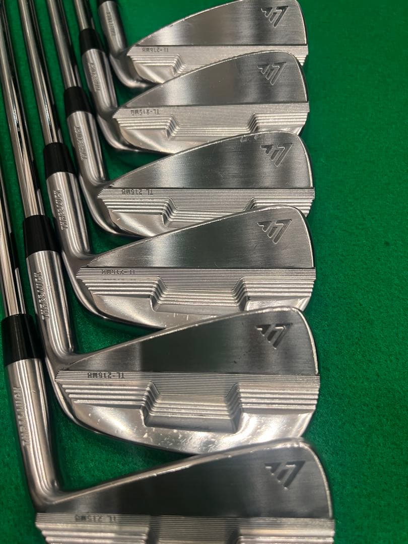 【激レア】スリーラックTL-215MBアイアン 5〜P 6本KBSツアー120S