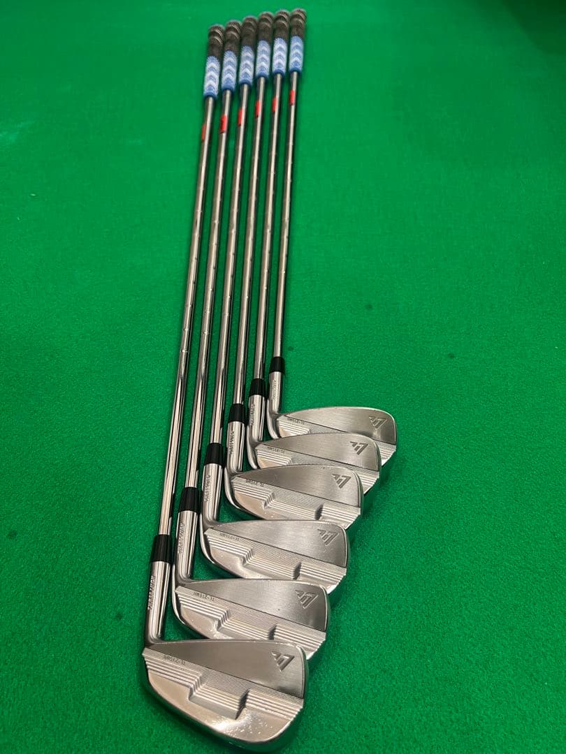 【激レア】スリーラックTL-215MBアイアン 5〜P 6本KBSツアー120S