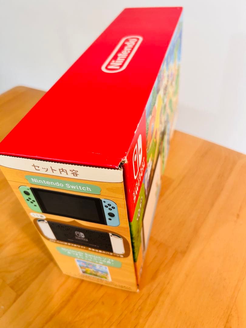 Nintendo Switch あつまれどうぶつの森セット 箱付き　あつ森