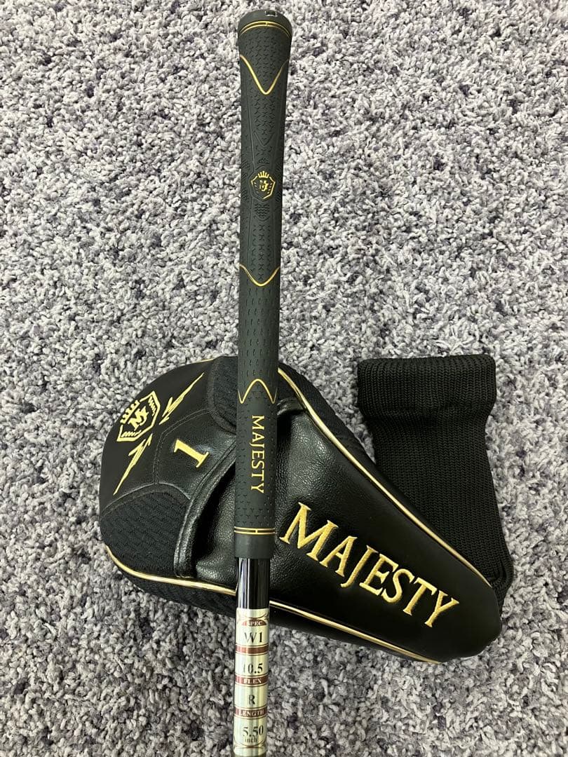 マジェスティロイヤル　10.5° マジェスティLV-530 R 45.5インチ