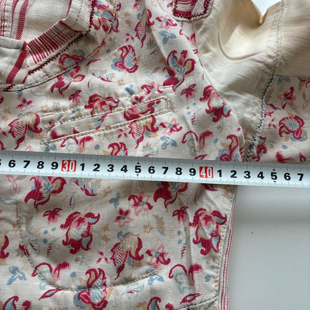 MARITHÉ FRANÇOIS GIRBAUD 花柄ジャケット