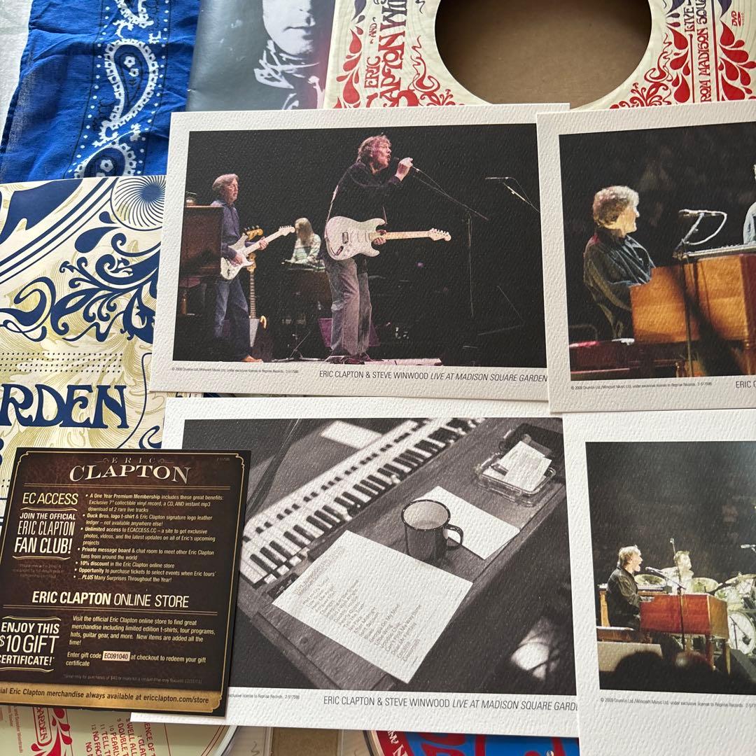 Eric Clapton & Steve Winwood Live CD・DVD