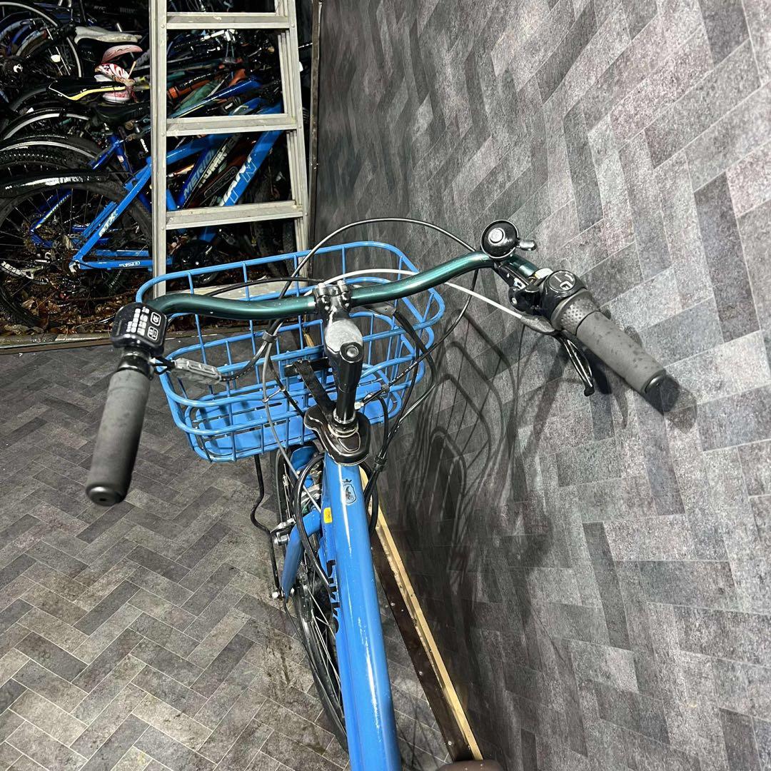 ブリヂストン　ビッケグリdd 24インチ　白　電動アシスト自転車