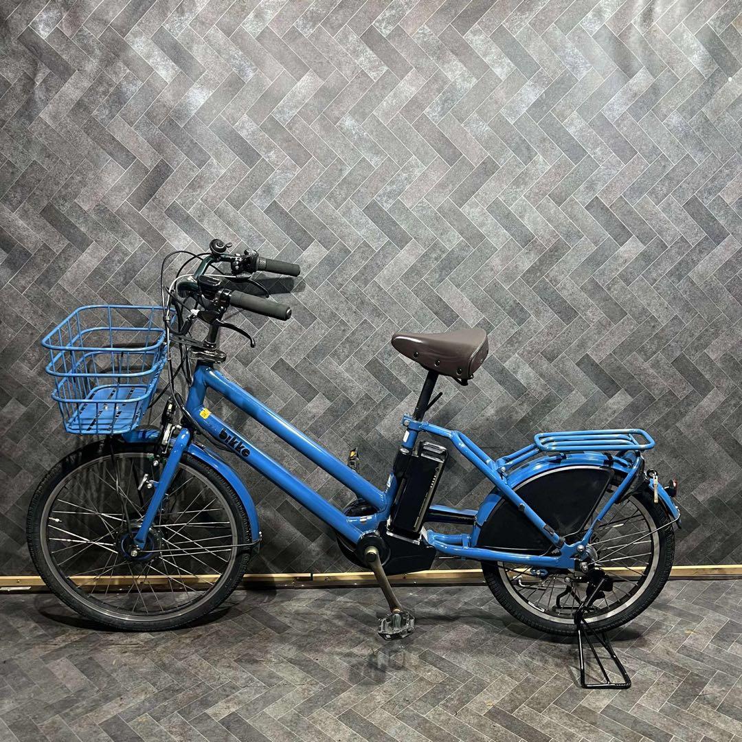 ブリヂストン　ビッケグリdd 24インチ　白　電動アシスト自転車