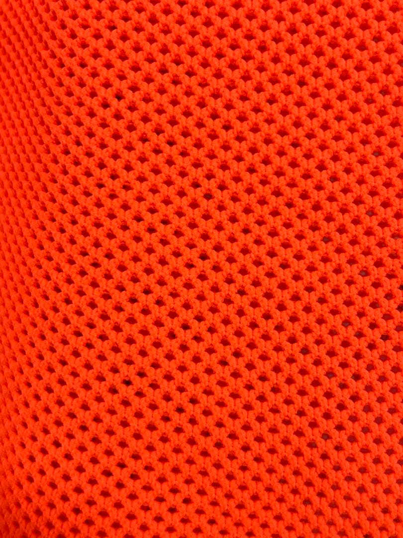 archivio メッシュノースリーブベスト オレンジ