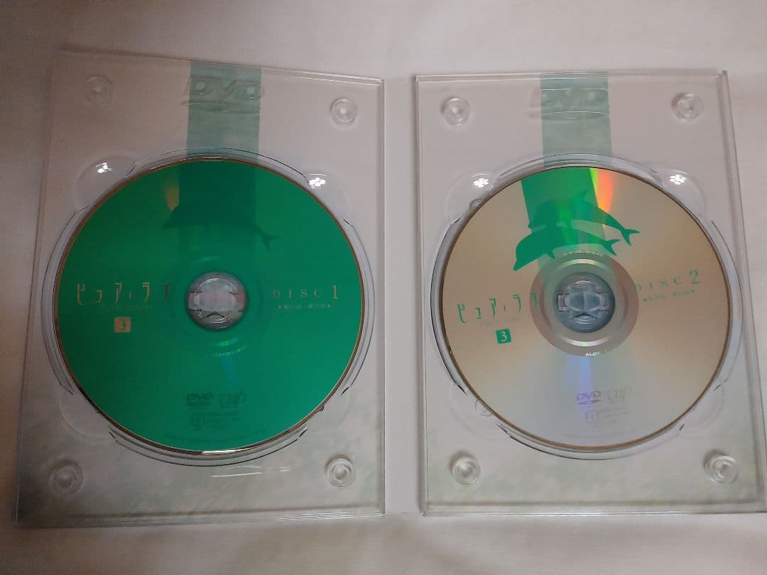 昼ドラ 『ピュア・ラブ』(part 1) 　DVD 1～4 全4巻 　美品