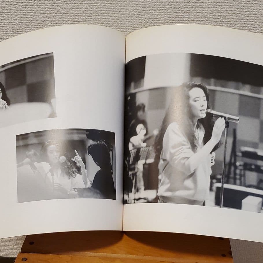 小林麻美/コンサート·パンフレット