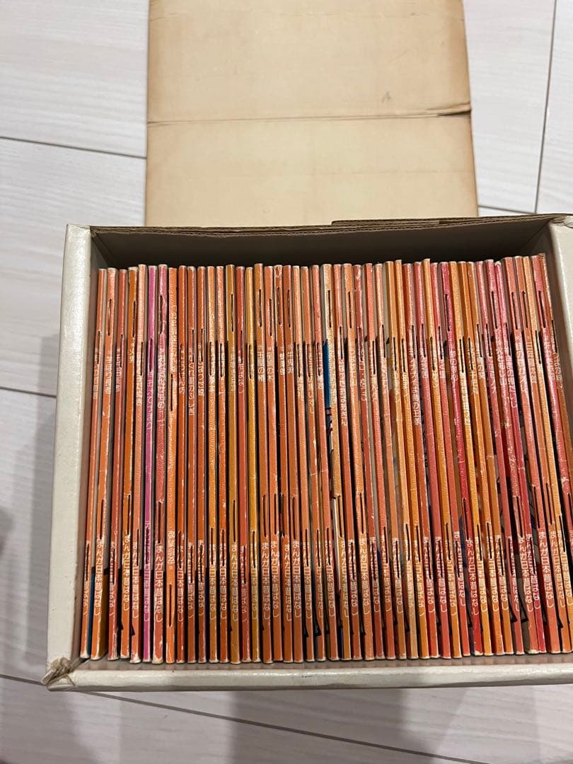 まんが日本昔ばなし　箱売り