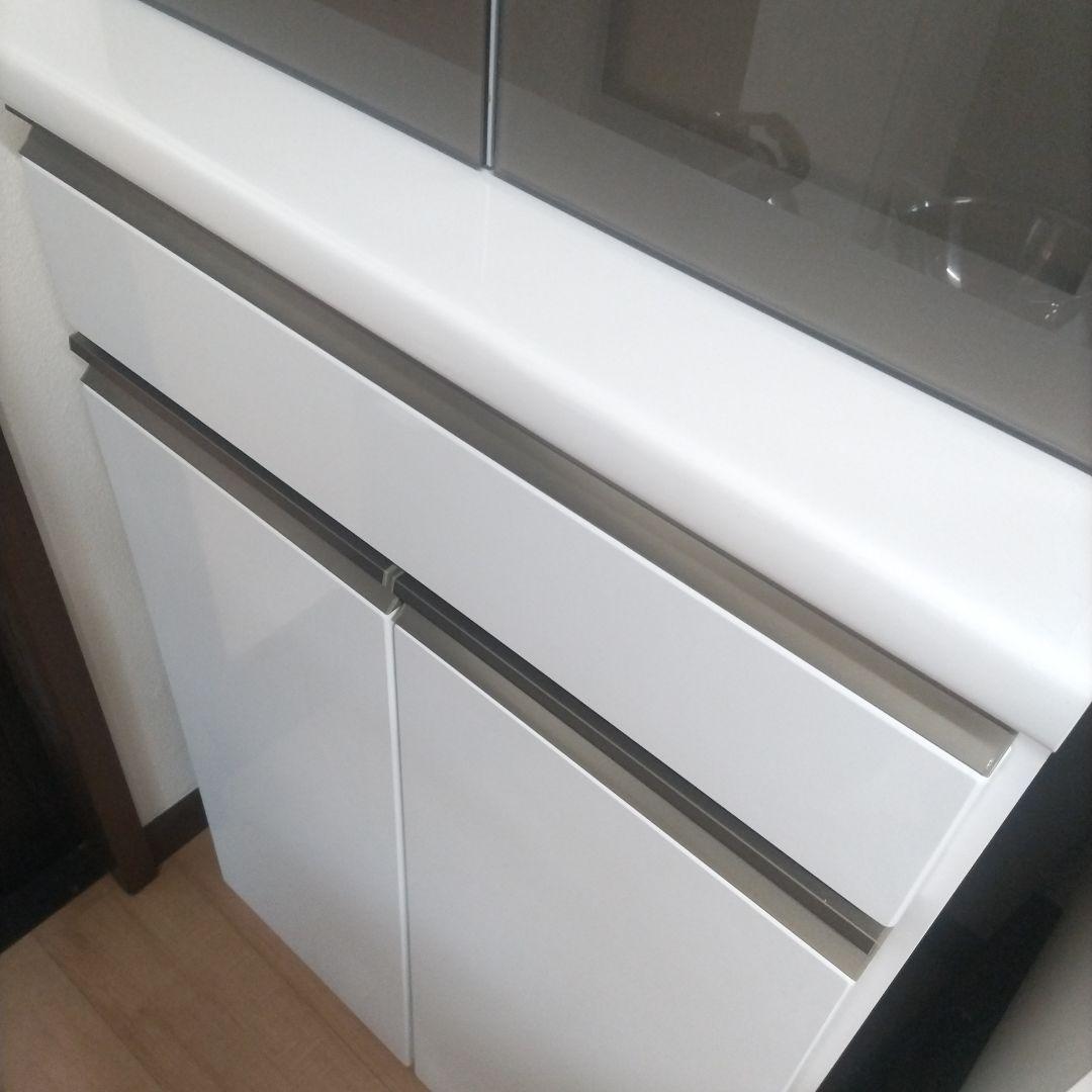 【極美品】ニトリ　食器棚 (ラピス)