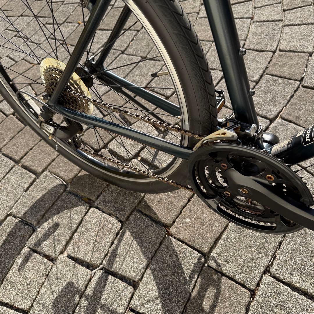 GIANT GRAVIER クロスバイク ネイビー 走行少 戸塚手渡し