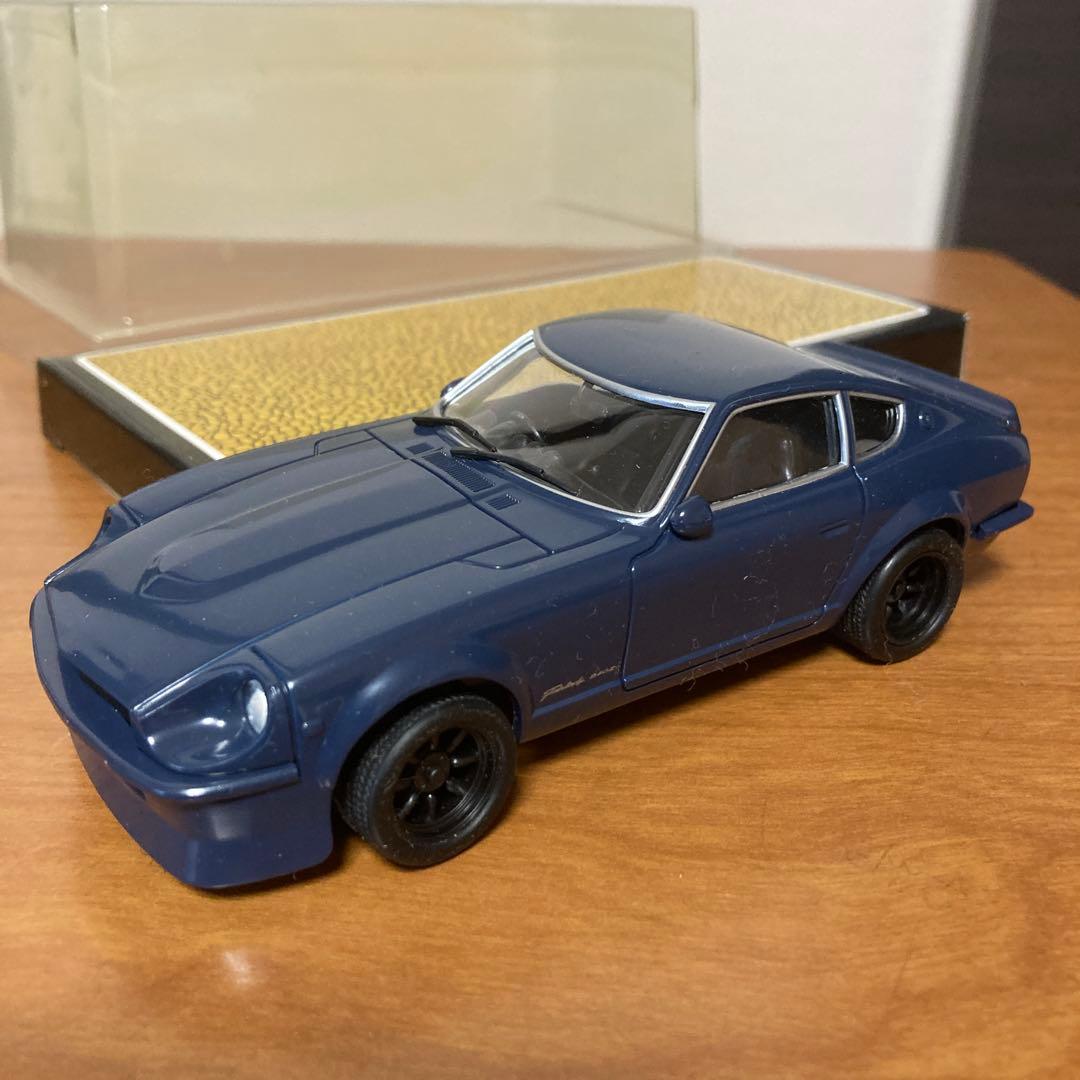 ミニカー 湾岸ミッドナイト 悪魔のZ &ブラックバード 1/32 2点セット