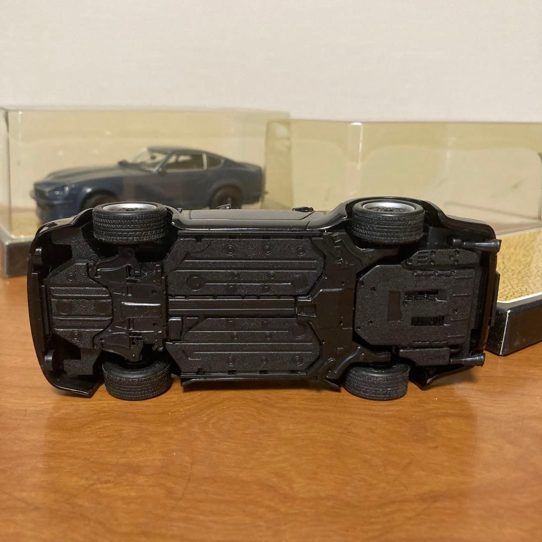 ミニカー 湾岸ミッドナイト 悪魔のZ &ブラックバード 1/32 2点セット