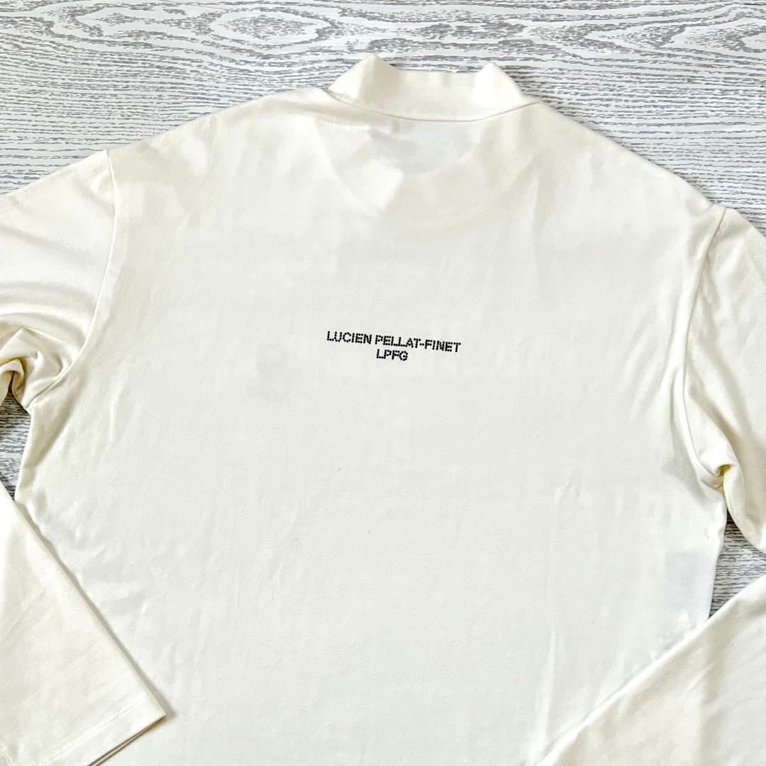 lucien pellat ルシアン ペラフィネ LPFG モックネックシャツ