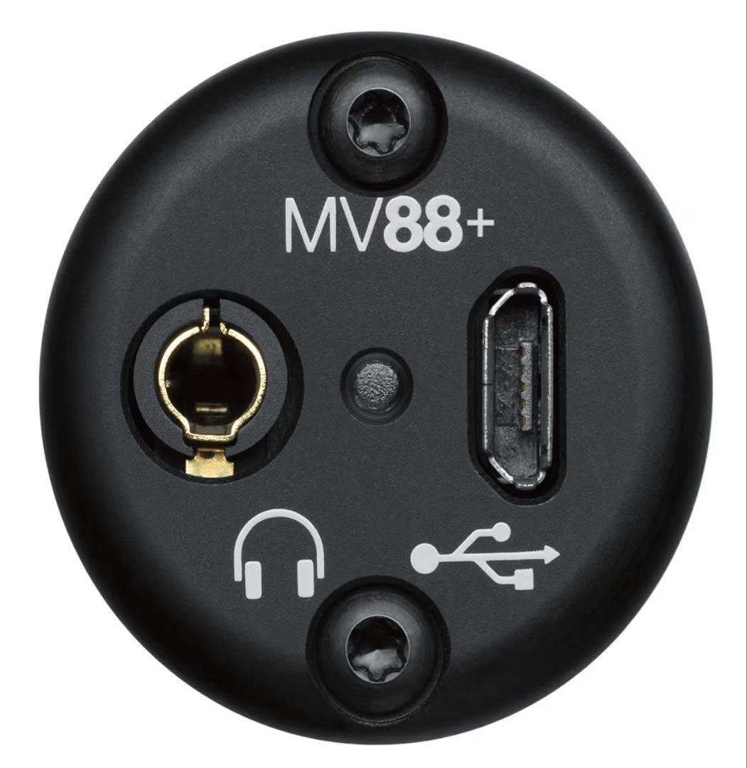 【スマホ高音質マイク】SHURE MV88+ Video Kit ASMR