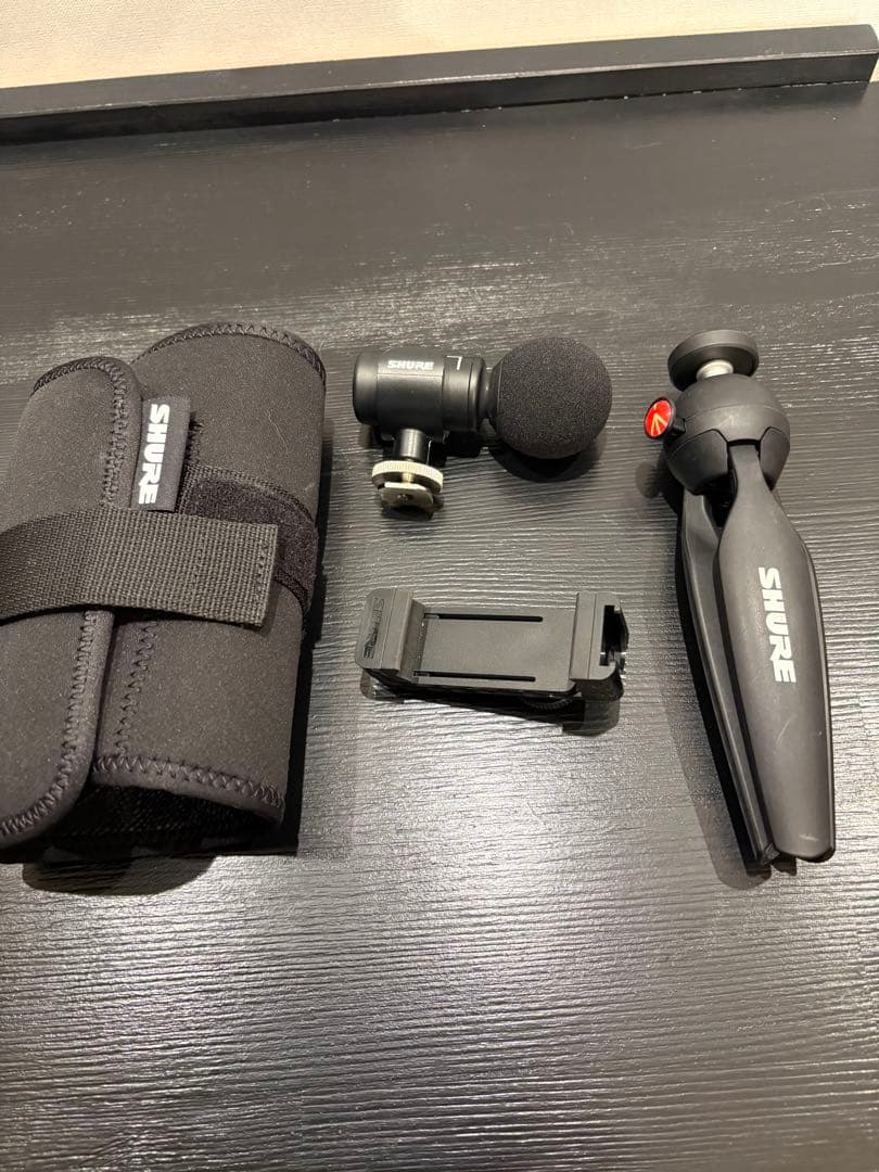 【スマホ高音質マイク】SHURE MV88+ Video Kit ASMR
