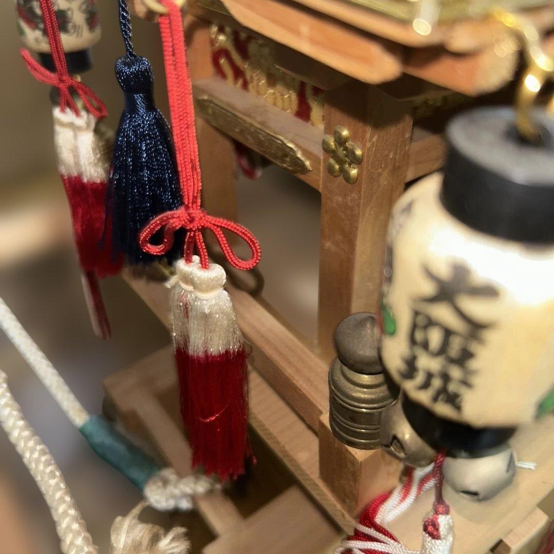 手作り　だんじり