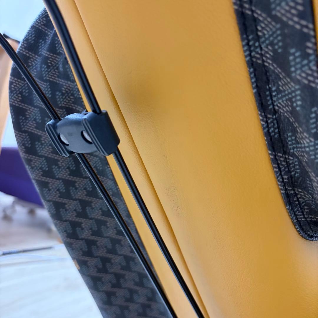 レザレクションResurrection キャディバッグ イエロー