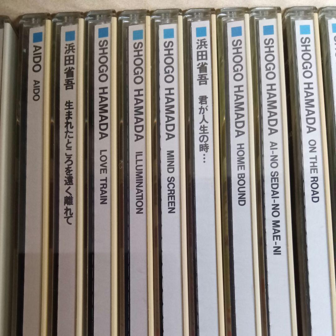 浜田省吾 CD DVD コレクション 69点