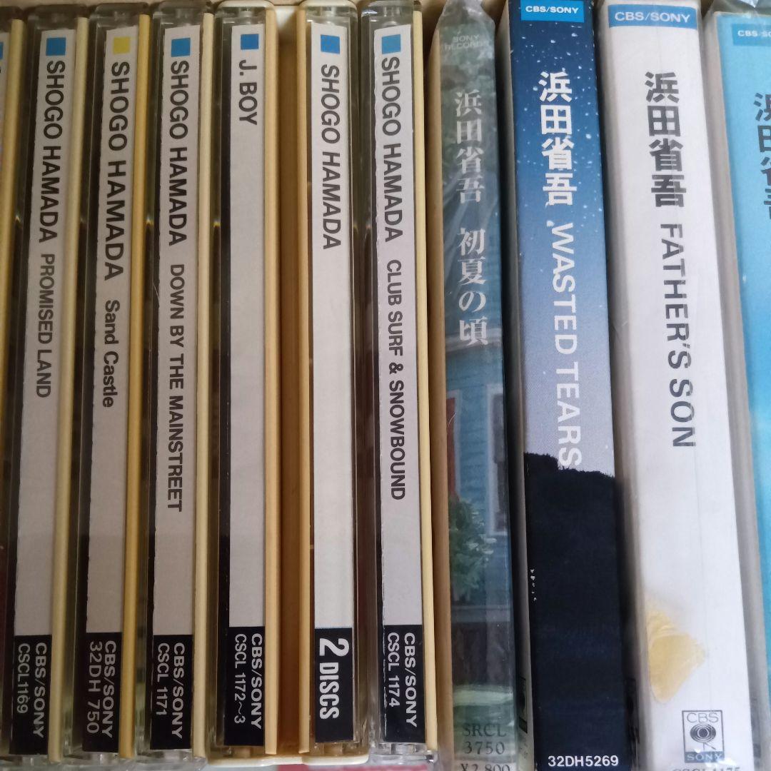 浜田省吾 CD DVD コレクション 69点