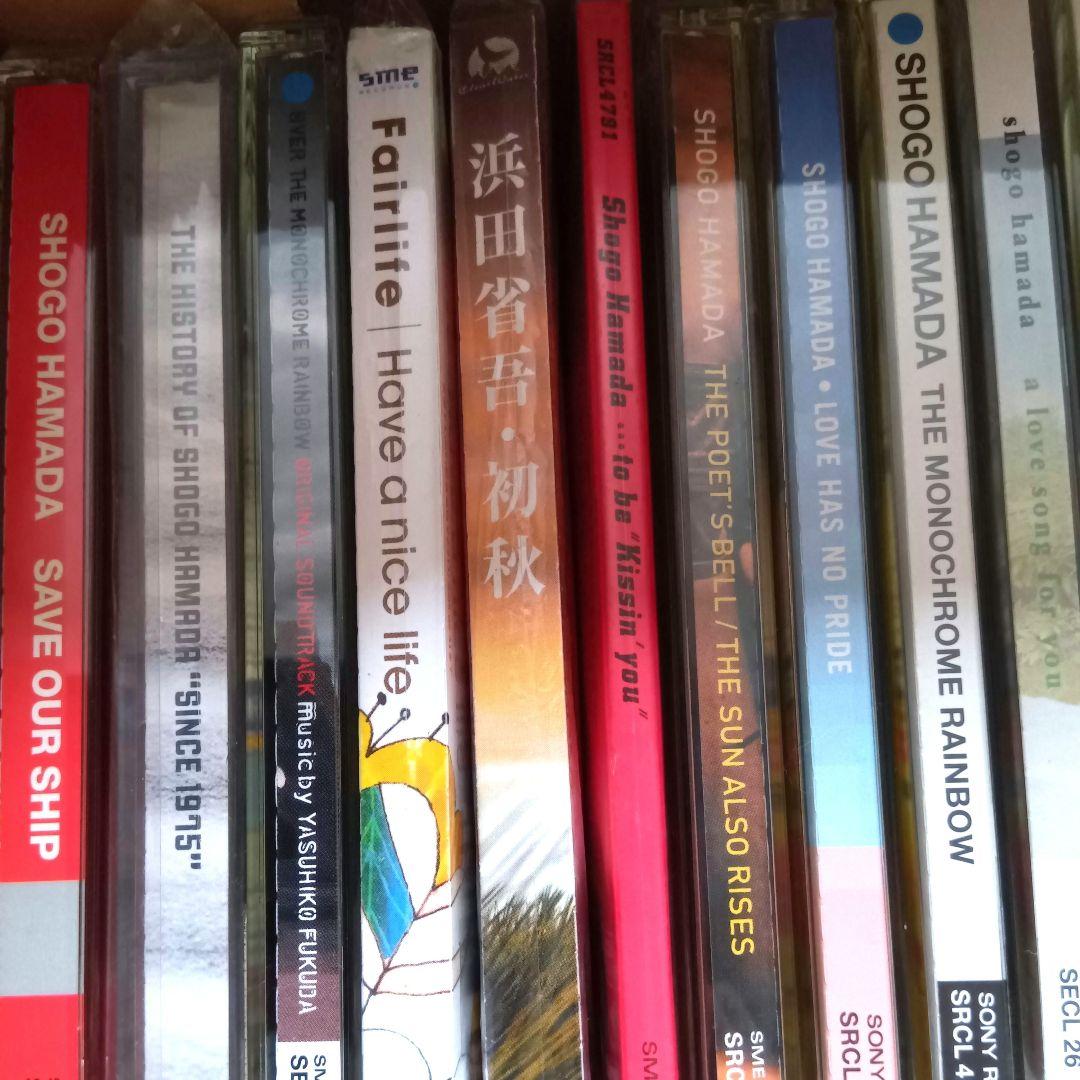 浜田省吾 CD DVD コレクション 69点