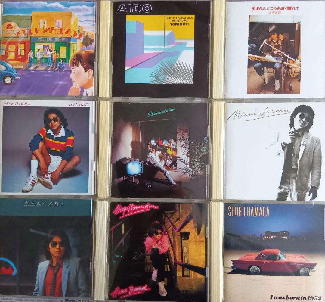 浜田省吾 CD DVD コレクション 69点