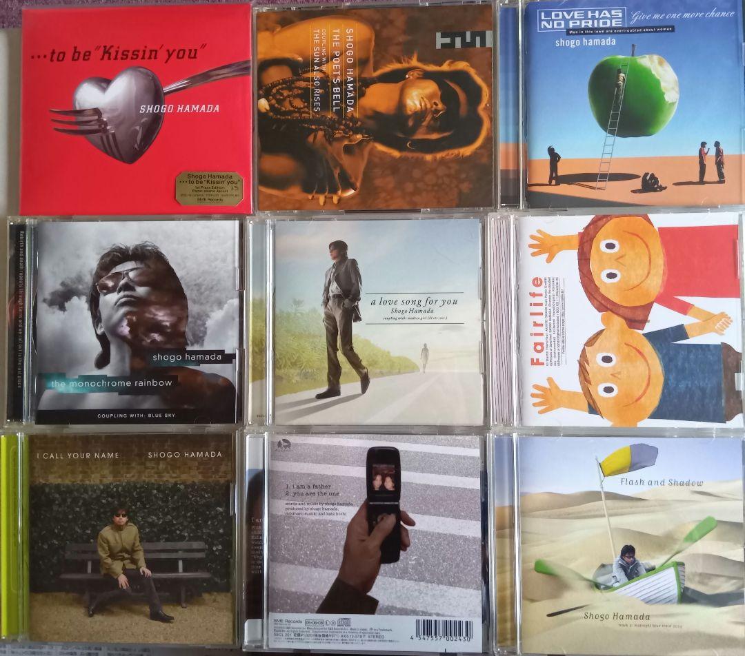 浜田省吾 CD DVD コレクション 69点