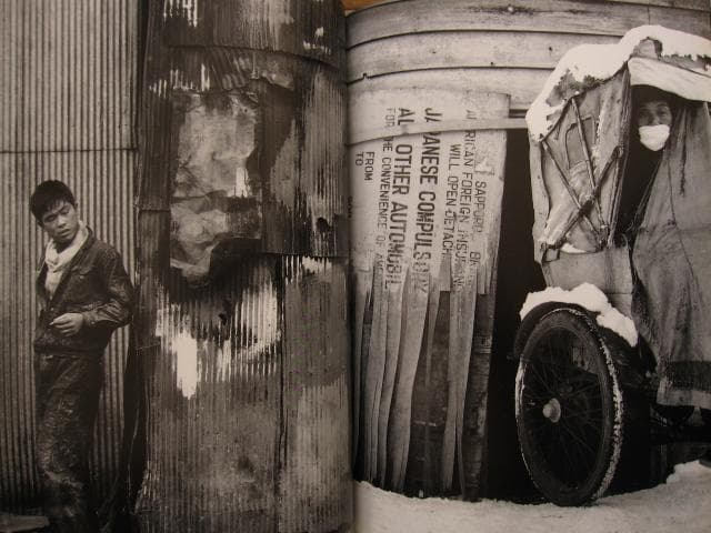 東松照明1951-60　初版　帯付き