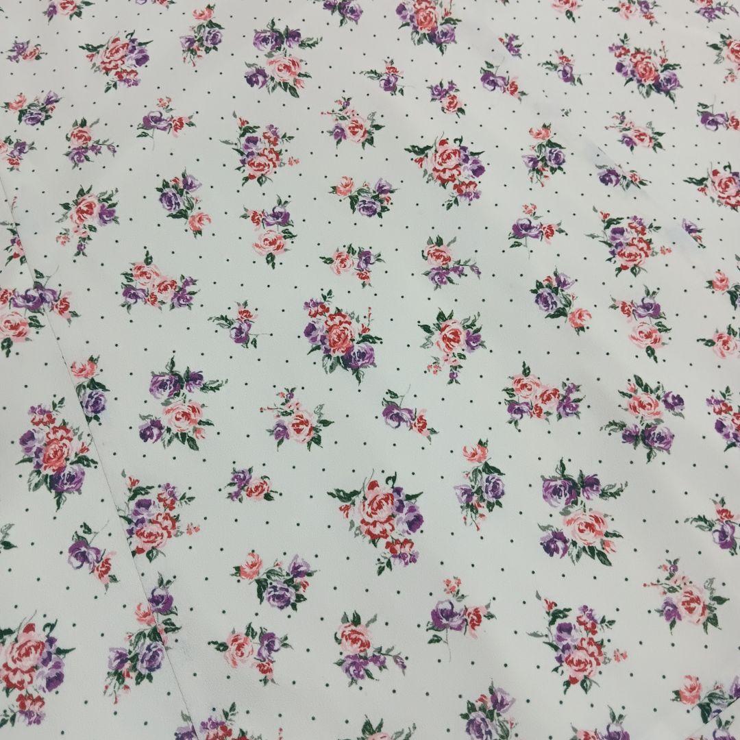 Rose Tiara ローズティアラ フラワープリントワンピース 42