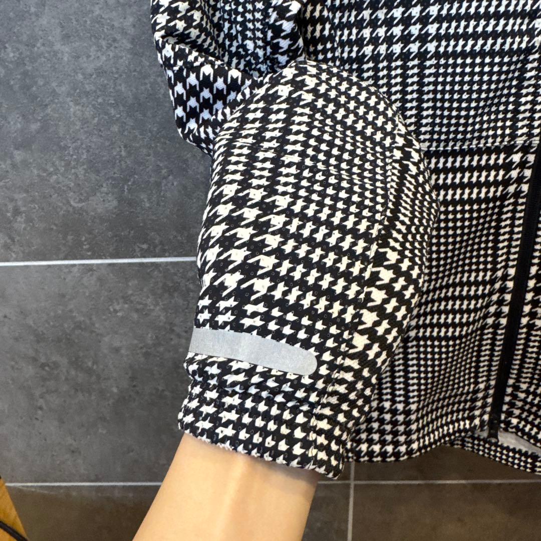 即日発送 PEARLY GATES パーリーゲイツ 千鳥柄 ジャケット アウター