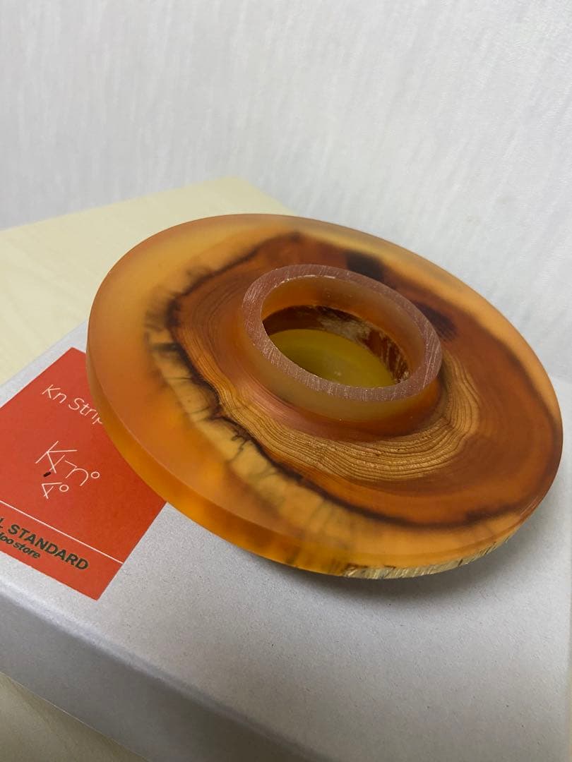 ライト・ランタン ki-no One Off Shade / Stripe Amber