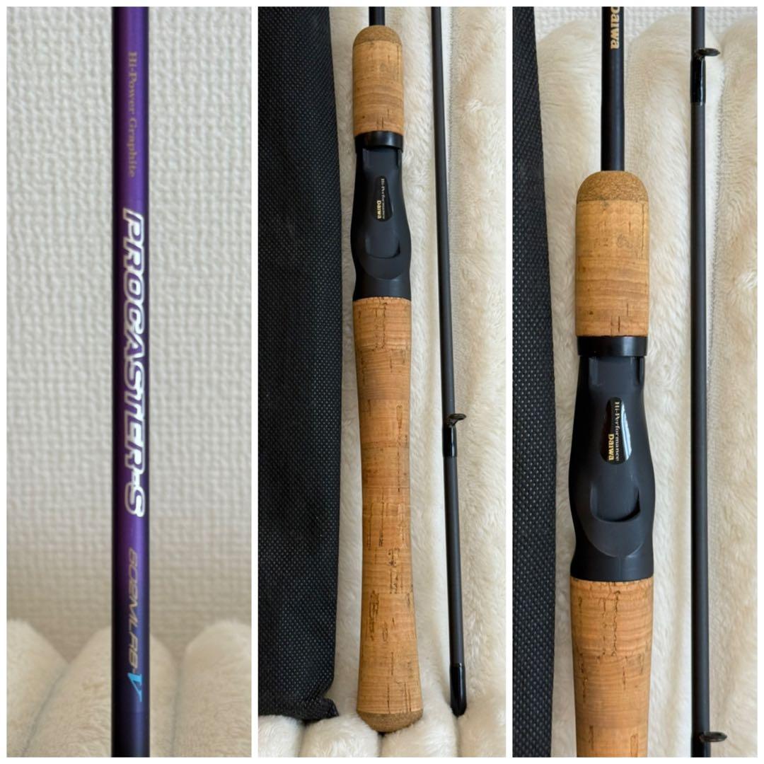 ダイワ★☆ DAIWA バスロッド プロキャスターS 602MLRB-V 釣竿