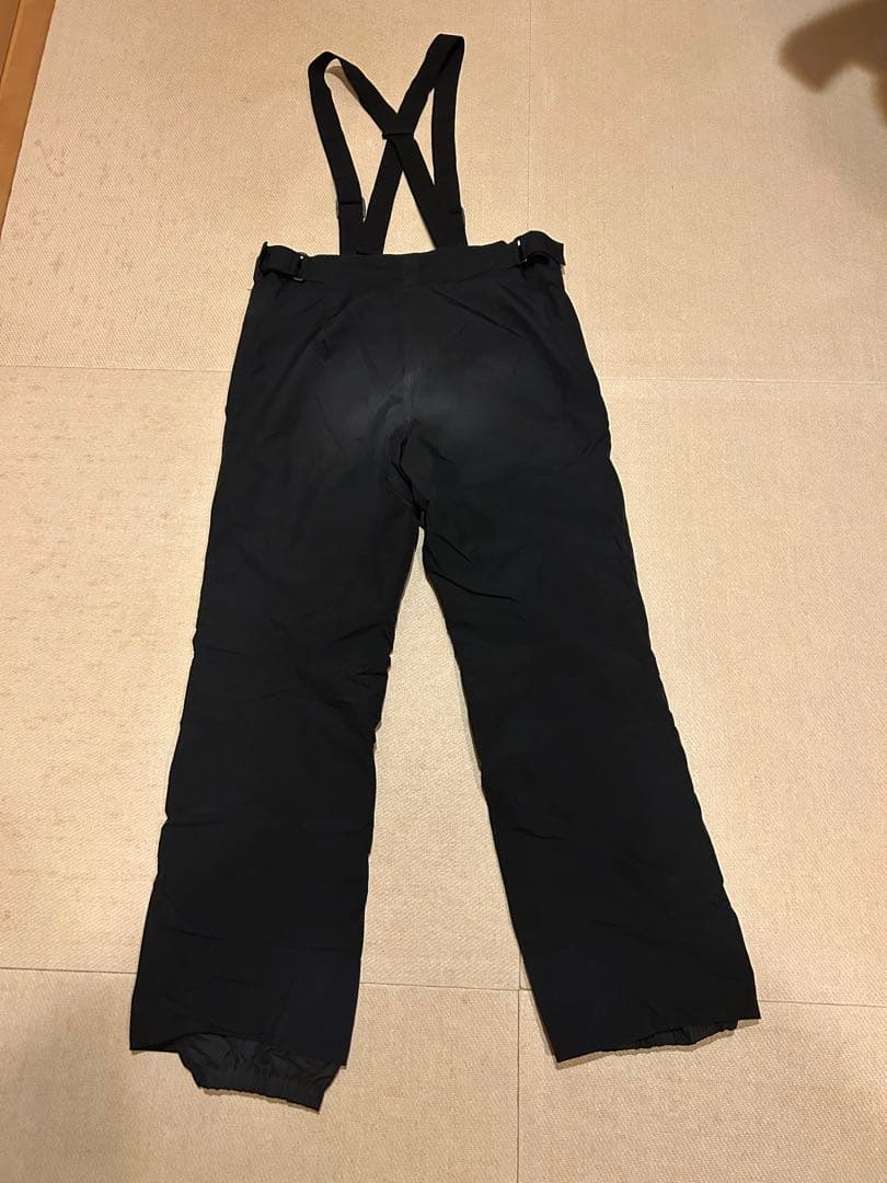 ブラックスキーウェア上下セット　GORE-TEX