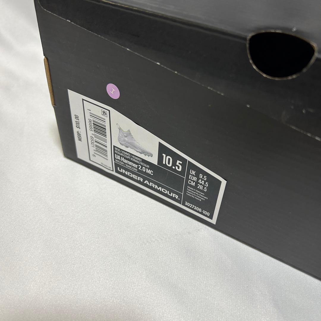 Under Armour Hammer 2 MC　WHT 28.5㎝　Ｉ