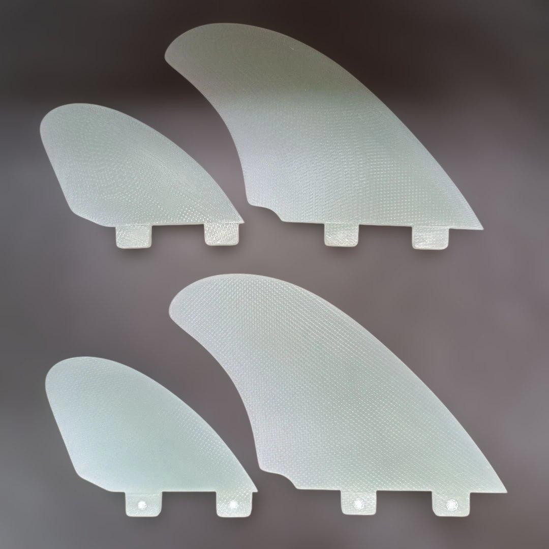 ＶＯＬＡＮカラー FCS対応 クワッドフィン　ファイバーグラス製