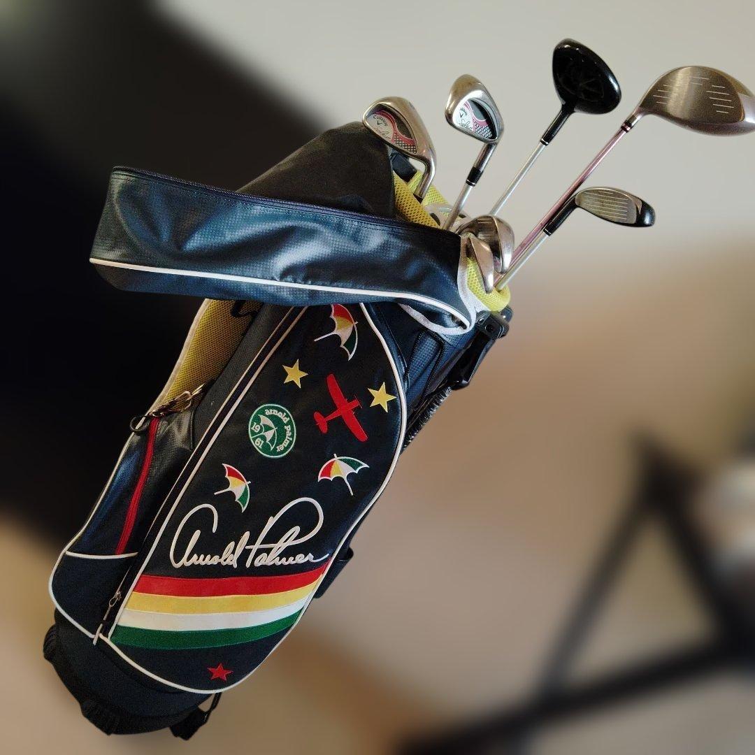 Arnold Palmeバッグ　Callaway　ソレイユアイアン