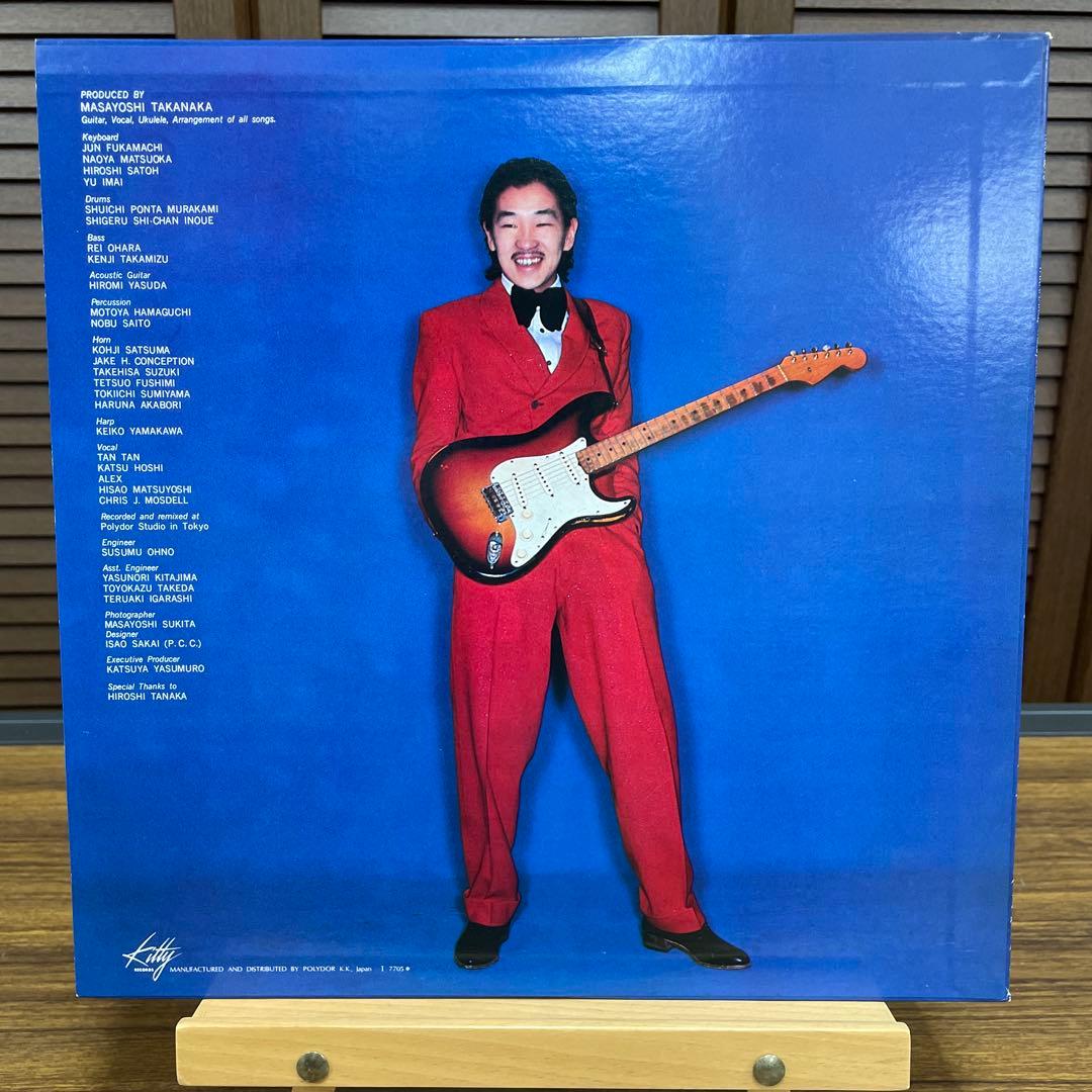 【LPレコード】高中正義 TAKANAKA (セカンドアルバム) 【美品】