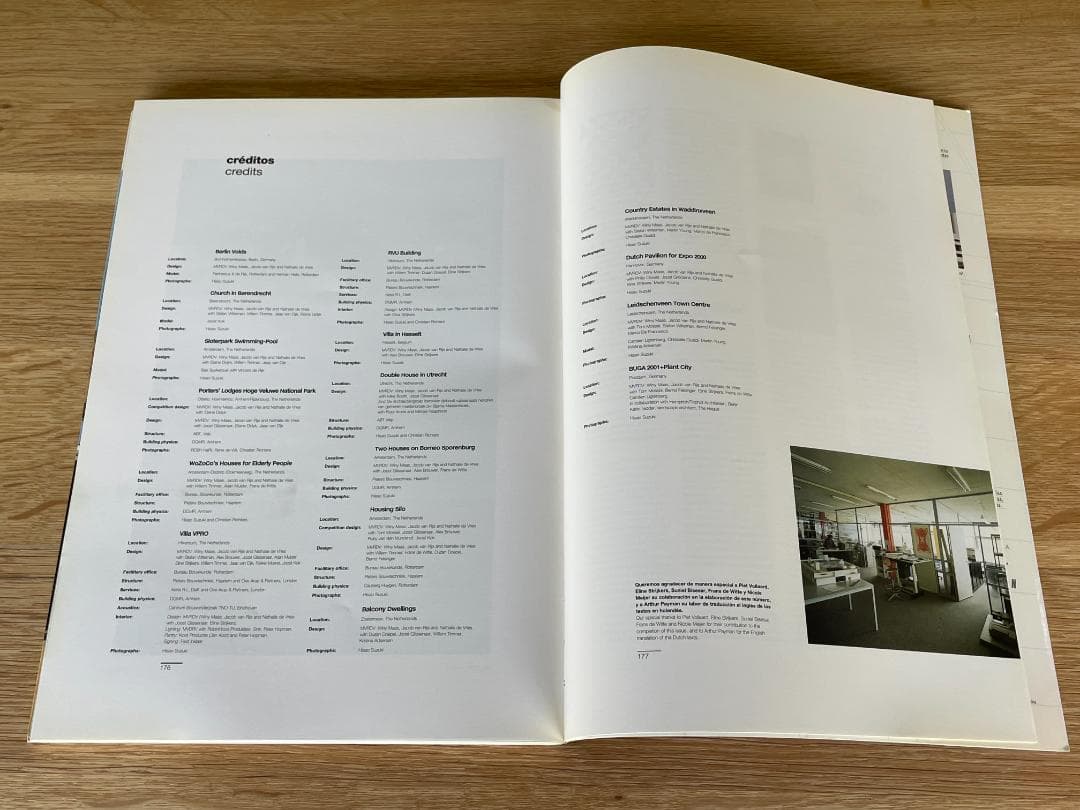 洋書 EL croquis 86 mvrdv