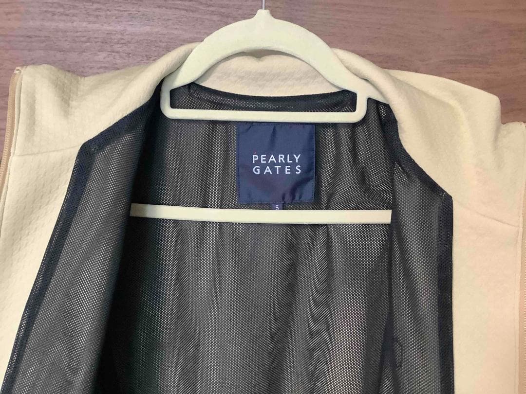 レオパード柄 ジップアップセーター